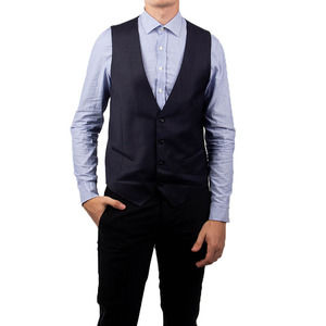 BESPOKEN BLUE CLASSIC VEST | MENS SIZE L